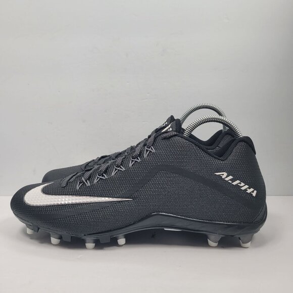 Nike Alpha Pro 2 TD Men\'s Black Football Cleats 719930 010 US Size 14 main image 8